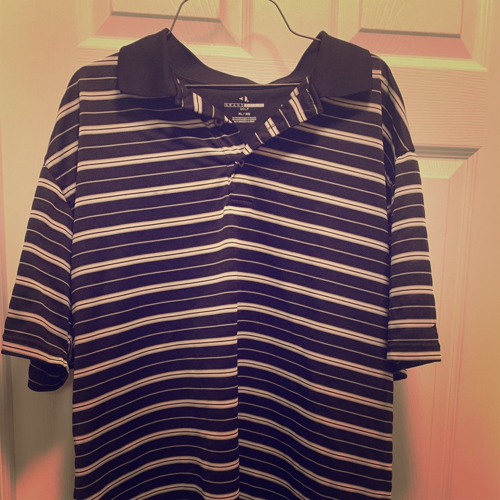 Men's XL Grand Slam Golf Shirt. 100% Polyester.